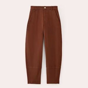 NWOT Everlane utility barrel pants
